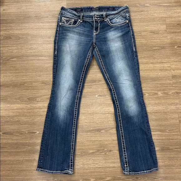 Vigoss The Chelsea Slim Boot Jeans - Picture 8 of 10